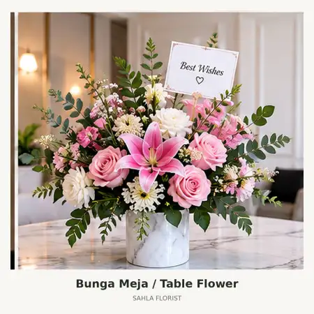 Bunga Meja Braga