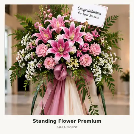 Standing Flowers Braga